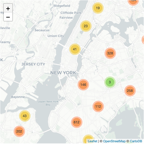 Biases in 311 Data Map